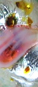 Venetian Glass Bead closeup