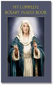 My complete Rosary Prayer Booklet as gift with Venetian Glass Rosary