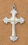 Sterling Silver Cross Pendant