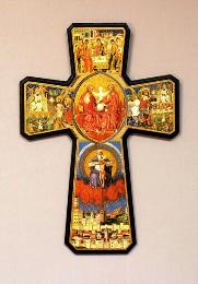 Holy Trinity decorative Cross