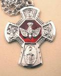 Image of 4 Way Medal  from Catholic Jewelry page