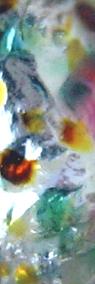 Detail of venetian glass bead detail for Rosary bracelet