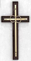 Cherry & Brass Cana wedding Cross