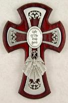 Chery Gifts of the Spirit Confirmation Cross as part of Boys confirmation special