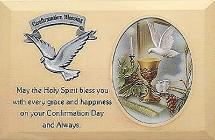 Image of Confirmation Photo Plaque gift