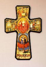 Holy Trinity decorative Cross
