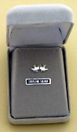 Image of Silver Dove Earrings in Gift Box
