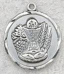 First Communion Medal - sterling silver