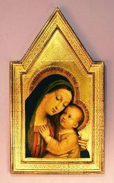 Our Lady of Good Counsel Florentine Religious Plaque